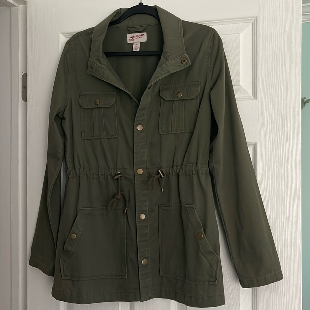Army Green Shacket
